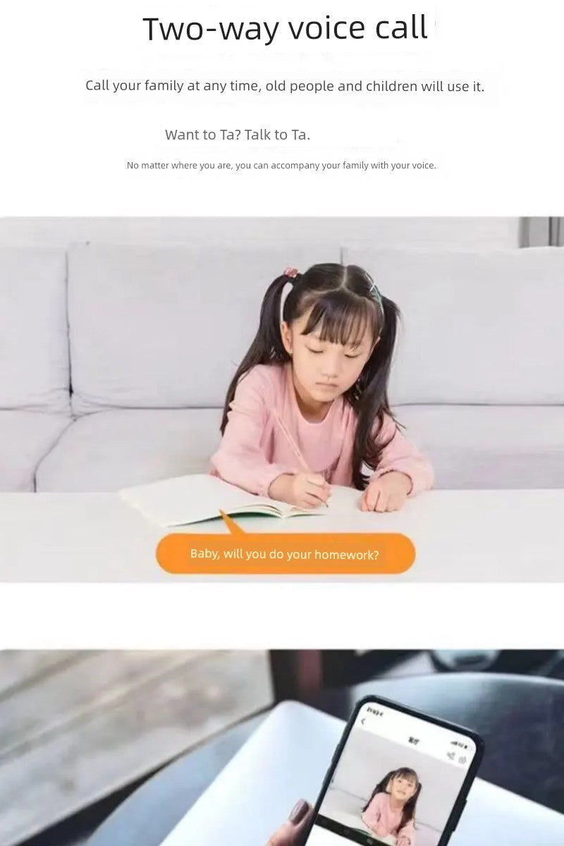 4G Wireless WiFi Panorama Camera PTZ Monitoring Digital Camera Voice Intercom Camera Wireless Tracking Indoor