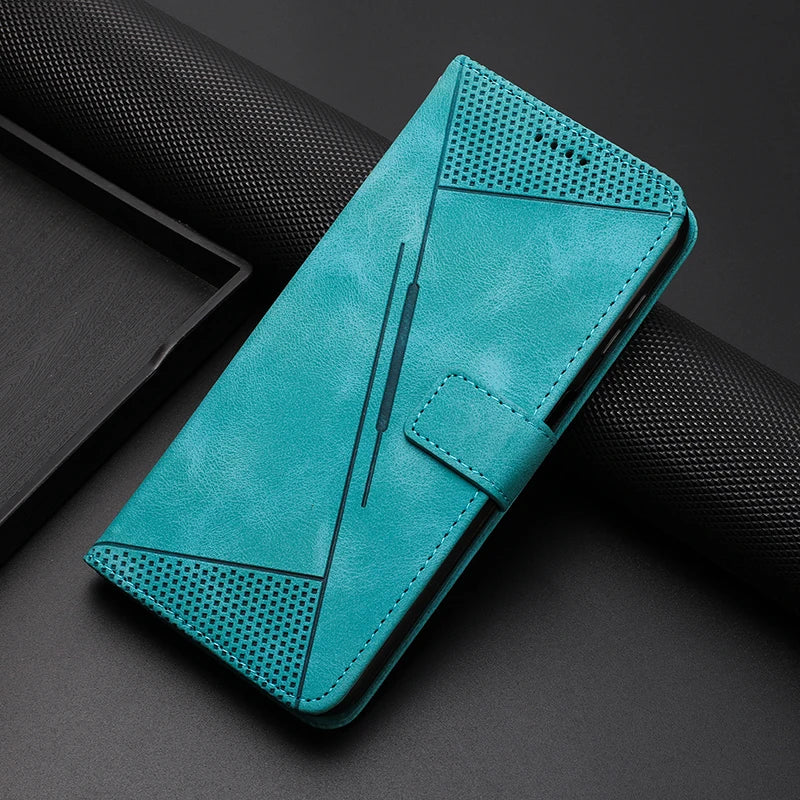 Stand Flip Wallet Case for Xiaomi Redmi 14C 13C 13R 12C 12 13 4G 5G 10 2022 11a 10C 10A 9C 9A 8A 7 8 6A Leather Protect Cover