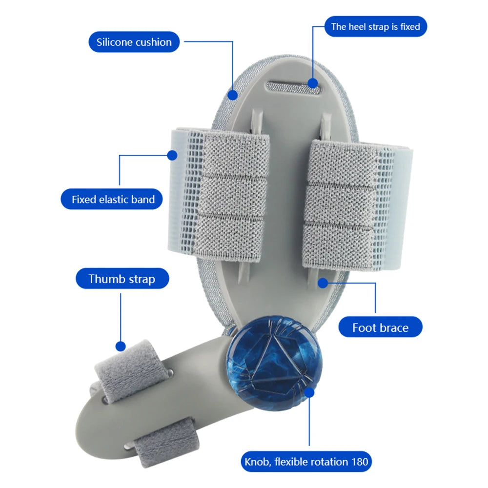 Bunion Adjuster Knob Adjustable Foot Hallux Valgus Braces Toe Straightener Pedicure Finger Toe Adjuster Unisex