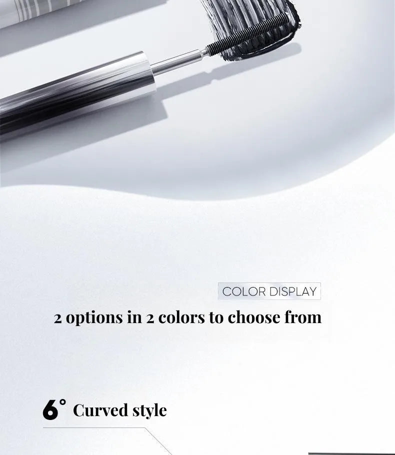 Judydoll Judydoll Small Steel Tube Lash Lengthening Curling Thick Mascara Natural Quick Dry Waterproof Non-smudg Eye Makeup