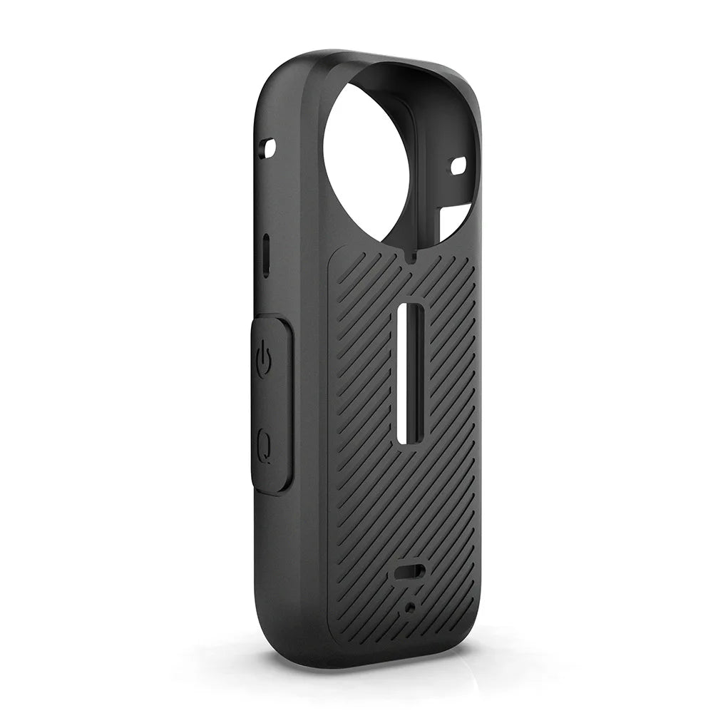 For insta 360 x4 accessories case Protective Soft Standard Housing Rubber Silicone Shell Protector For insta360 One x4 Camera