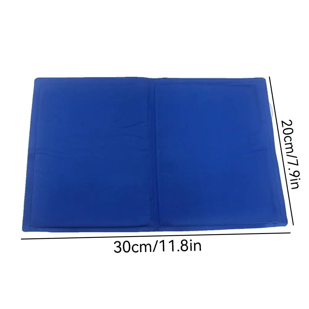 Summer Chill Pad Pet Ice Bed Mats Cushion Dogs Cats Summer Cooler Sleeping Pad Heat Relief Cooling Sponge Gel Pet Supplies