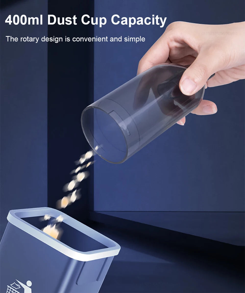 Car Vacuum Cleaner Wireless 95000PA Strong Suction Vacuum Cleaner Portable Handheld Vacuum Cleaner Blower 2in1 for Car Home