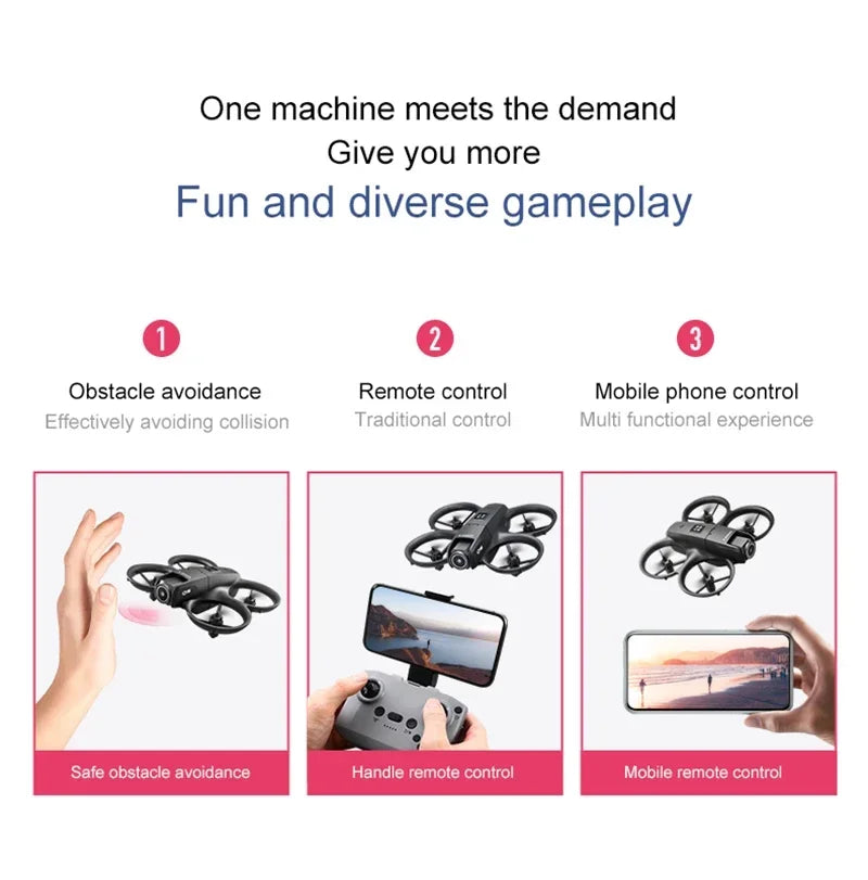 Xiaomi D16 Drone Profesional 8K HD Dual Camera Aerial 180° Electric Adjustable GPS Obstacle Avoidance Bushless Motor UAV New