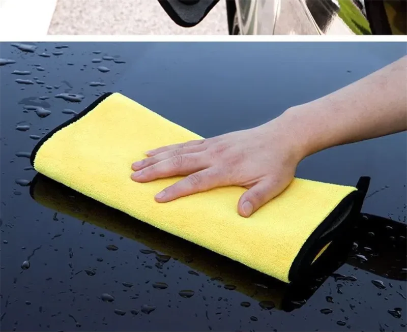 High Quality Microfiber Car Wash Towel Absorbent, Scratch - Free Cleaning Cloth for Drying & Auto Detailing - Ideal for Car Care