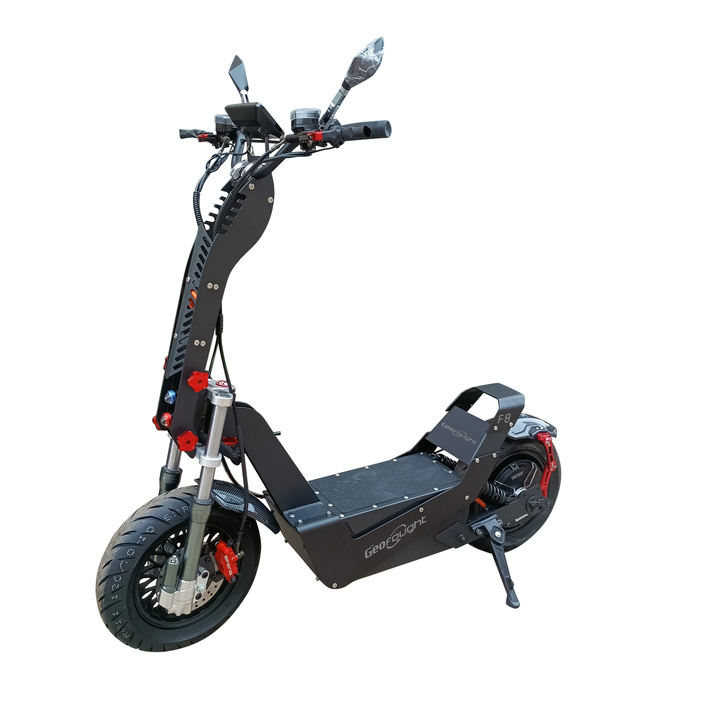 Racing Electric Scooter 72v 15000w QS Motor 16inch Tyre Fast Speed 110-140KMH Battery 50-60ah Range 120-180KM Electric Scooter
