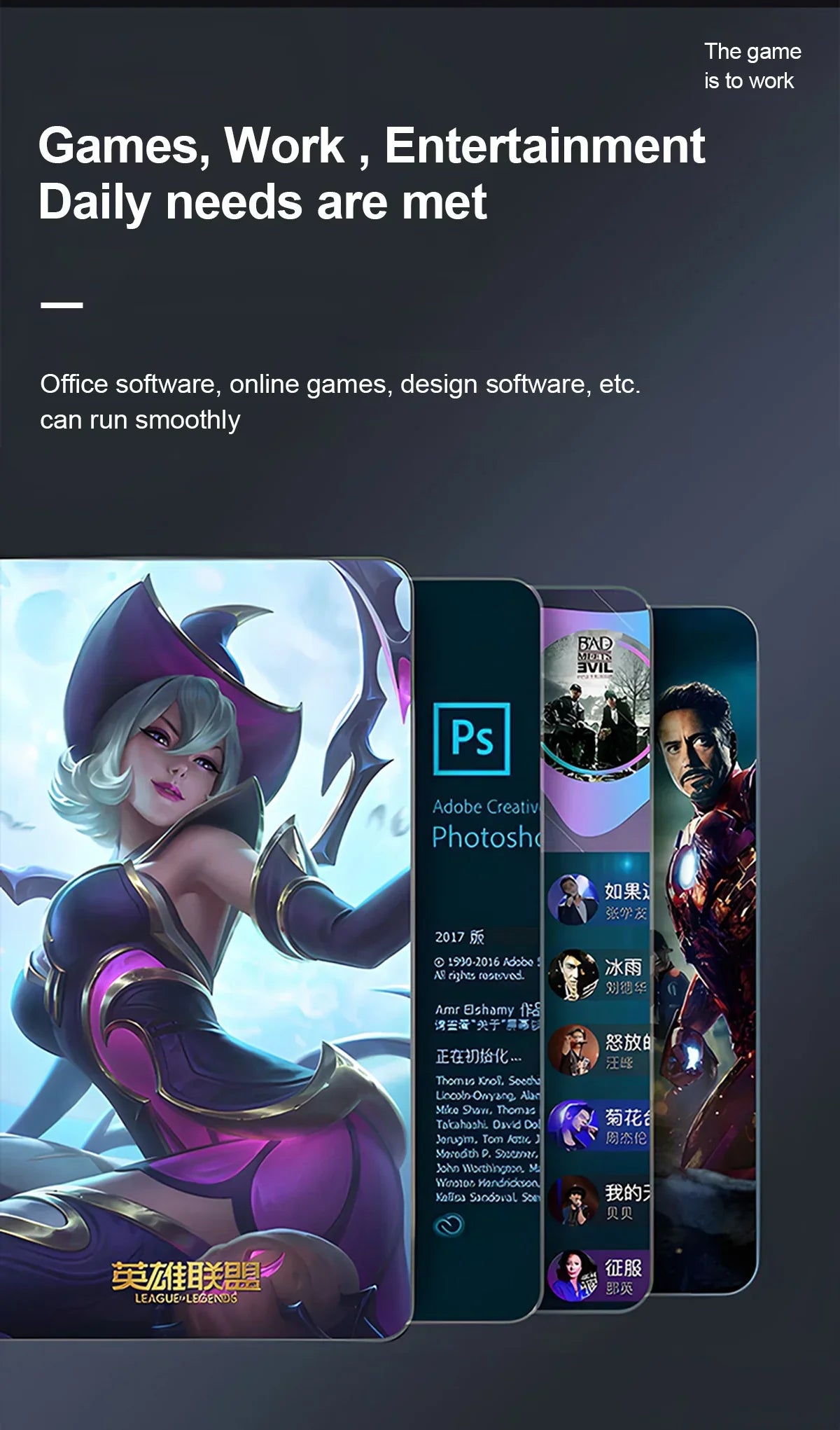 CB106 Intel Core I7 6700HQ Laptop 16 inch IPS Screen 16G 32GB 64GB RAM NVIDIA GeForce GTX 1060 6G Game Computer Windows 11 Pro