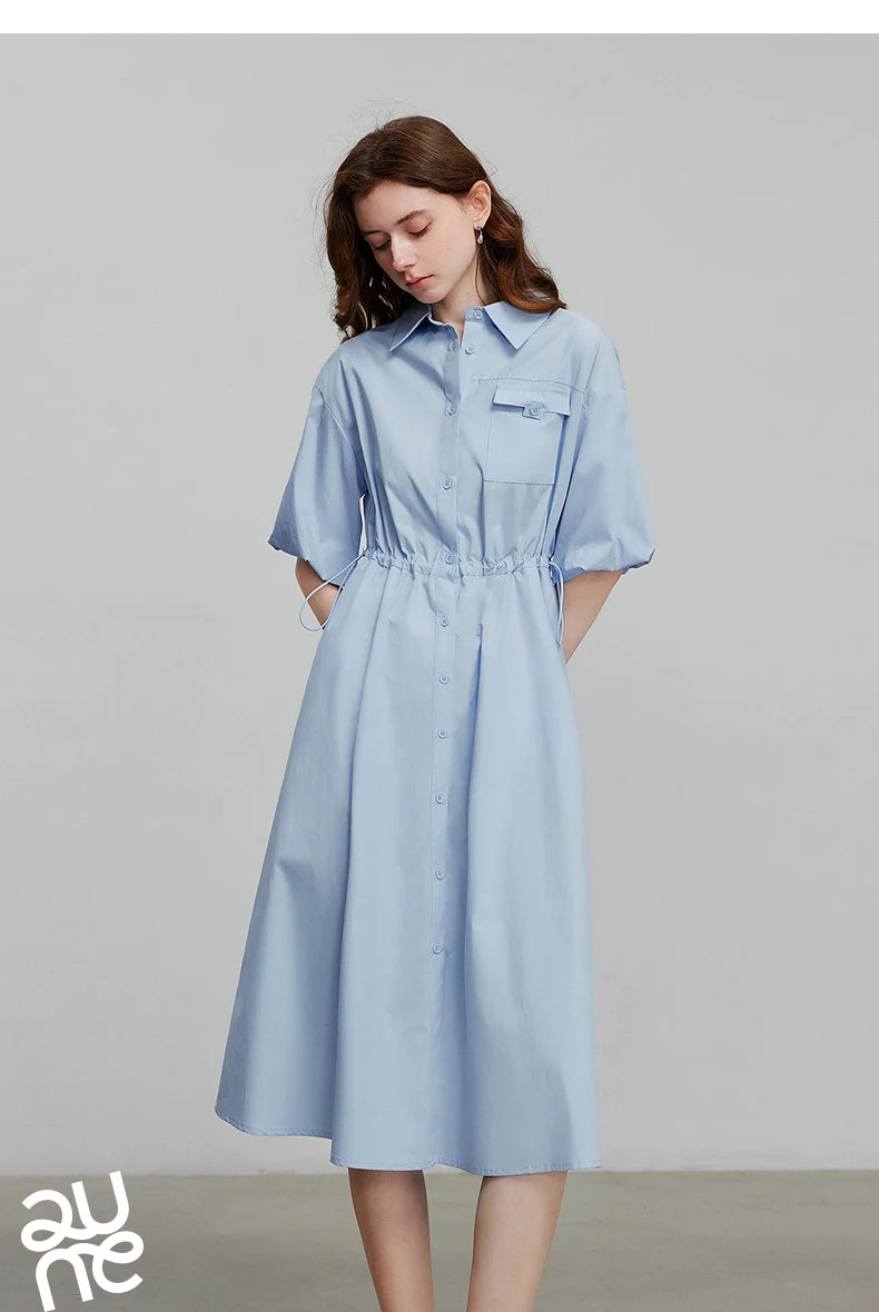 TOYOUTH Women Dress 2025 Summer New Elegant Dress 8529029