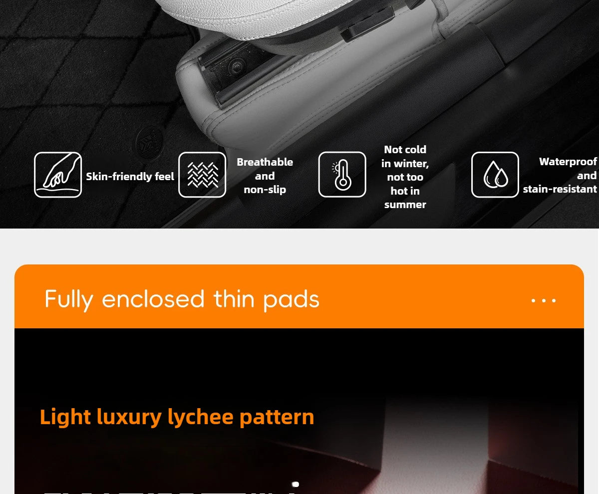 Car Seat Cover Front seat Full Surround Protective Cover Seat Cushion For Lexus ES350 ES330 ES300 RX350 RX330 RX300 GX470 LX470