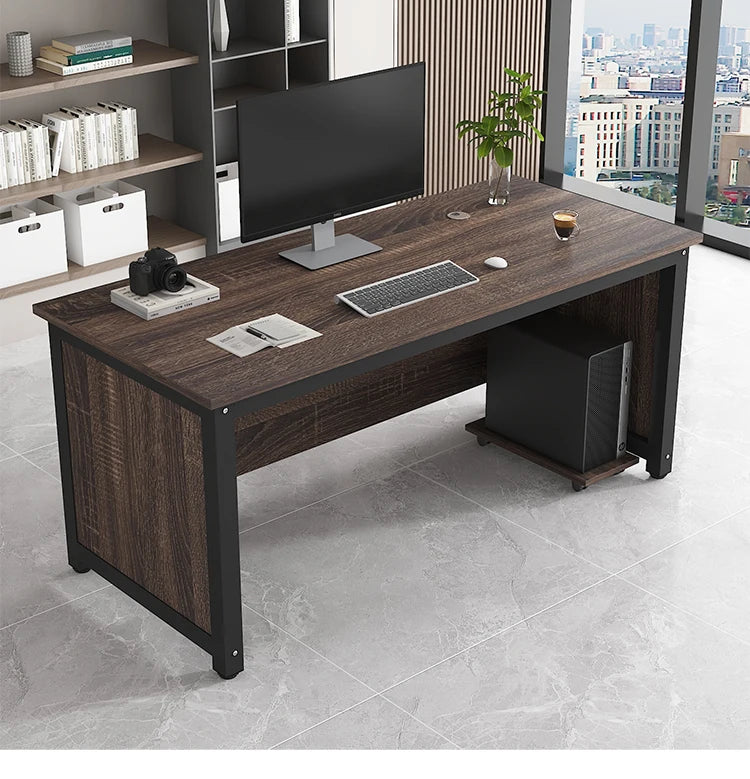 Simple Modern Office Desk Drawers Computer Study Conference Office Desk Reception Bedroom Scrivania Da Ufficio Furnitures