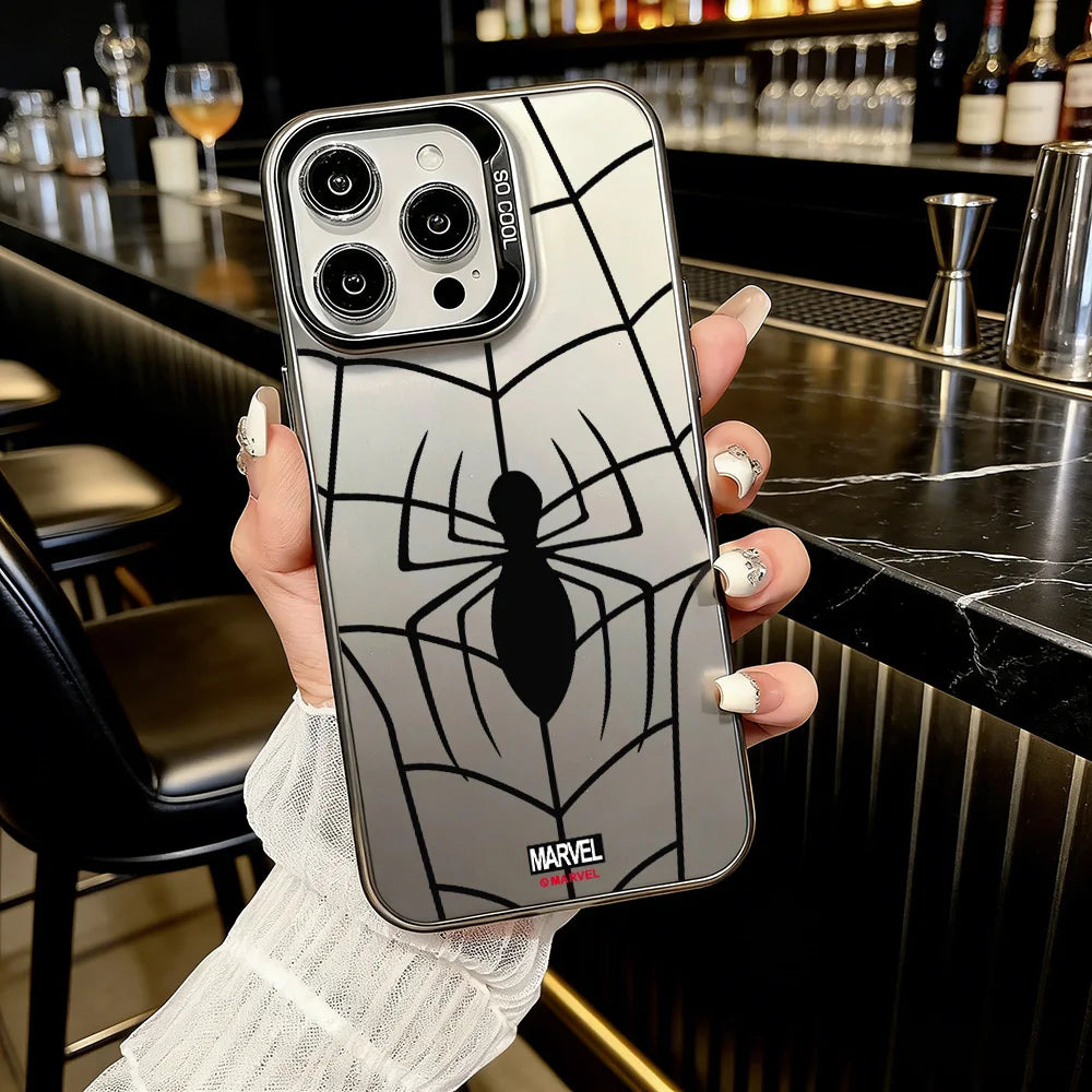 Cool MarvelS SpiderS-ManS Hot Phone Case For iPhone 17 17e 16e 16 15 14 13 12 11 mini Pro Max XR Air Plus Anti Fall Matte Cover