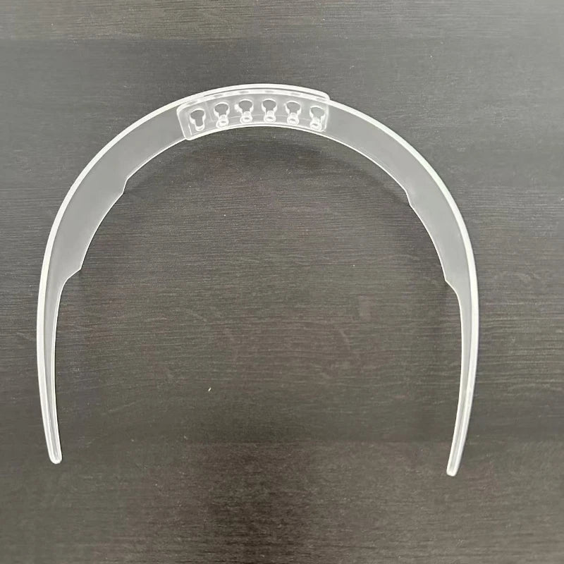 Men's Adjustable Collar Support StrapInvisible Collar Enhancer for Shirt and Suits,Durable Plastic,Suitable for Suits,Workplaces