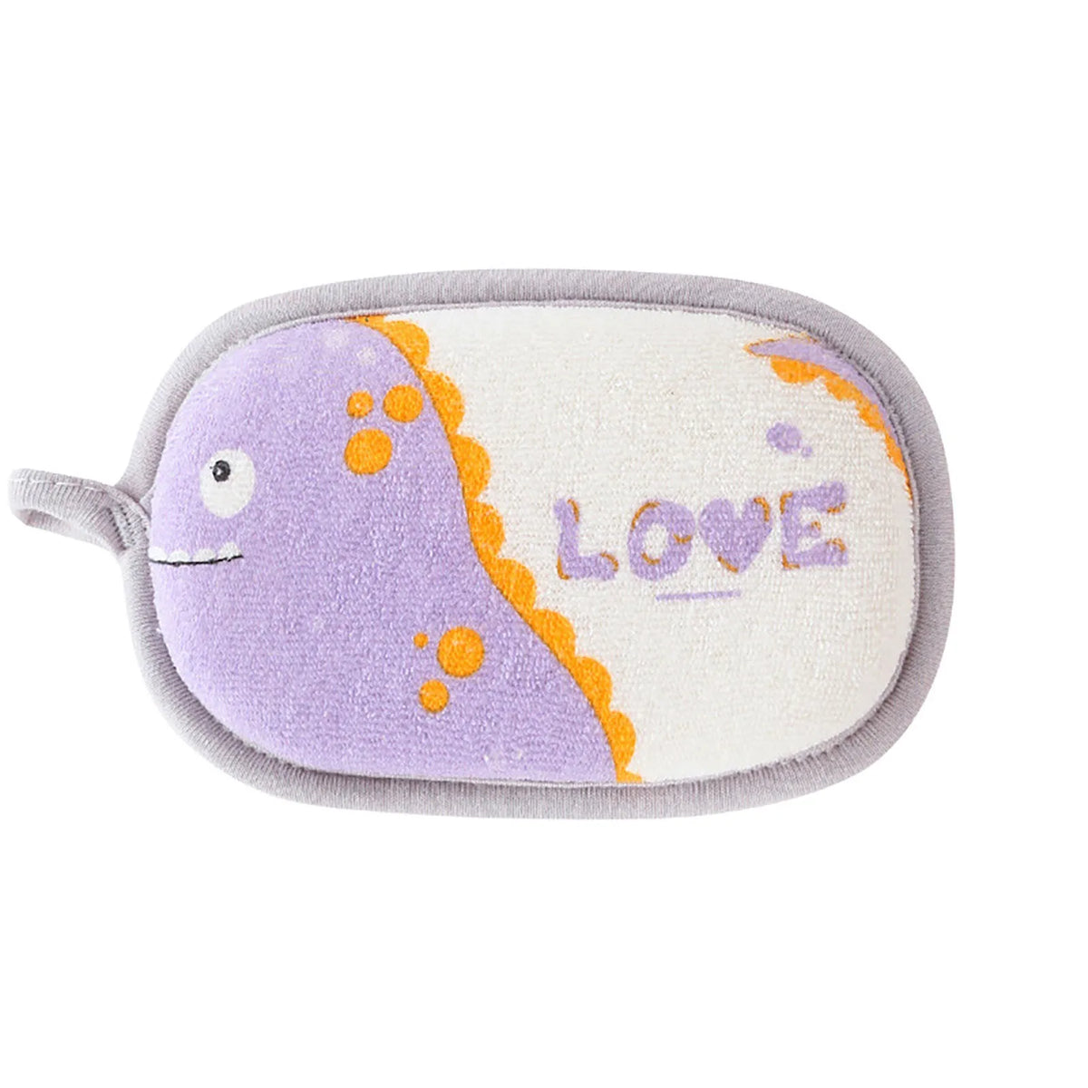 Cute Print Kids Baby Shower Bath Sponge Rub Cartoon Elephant Body Wash Towel Infant Toddle Newborn Bath Brushes Soft Rub