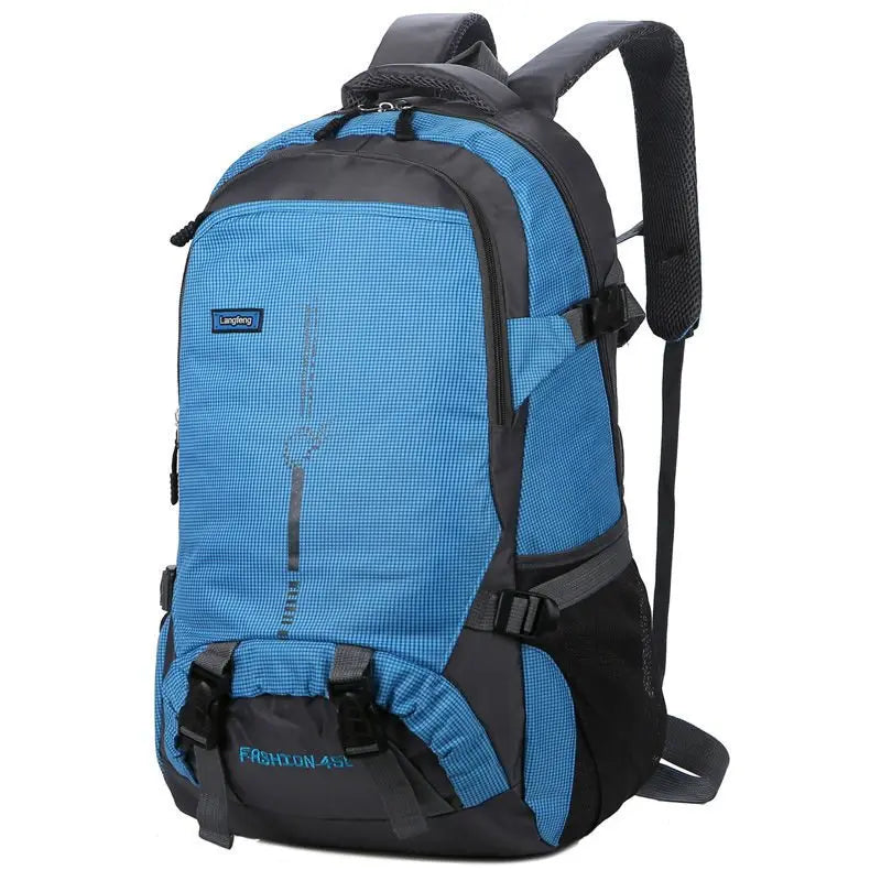 25L 45L Outdoor Hiking Travel Backpack Ultralight Waterproof Casual Sport Riding Camping Climbing Bag Men Women Student Rucksack