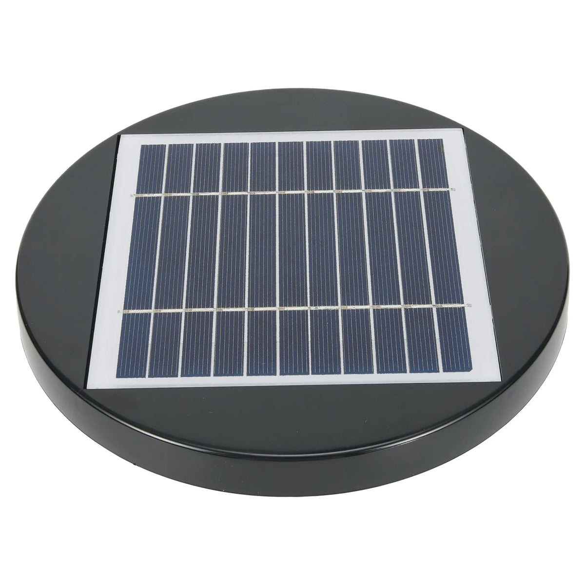 RV Solar Ventilation Fan Solar Powered Roof Fan Warm Air Extractor Fan For RV, Marine, Camper, Shed, Boat, Caravan