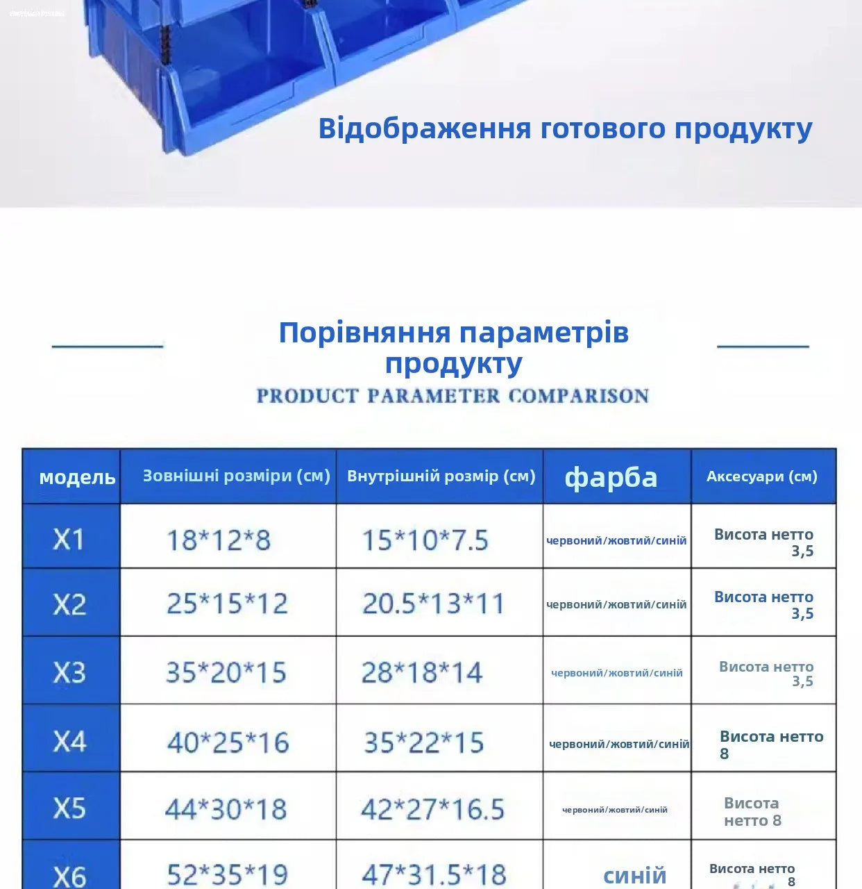 Plastic Combination Hardware Screw Storage Box Parts Organizer Toolbox Warehouse elf Storage Case Modern Sle Universal Use