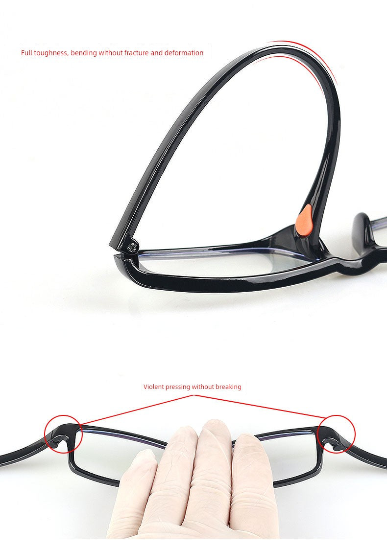 Anti-Blue Light Reading Glasses for Men and Women Neutral Stall Profiteering New Arrival Products Presbyopic Glasses Full Frame Reading Glasses Manufacturers Supply