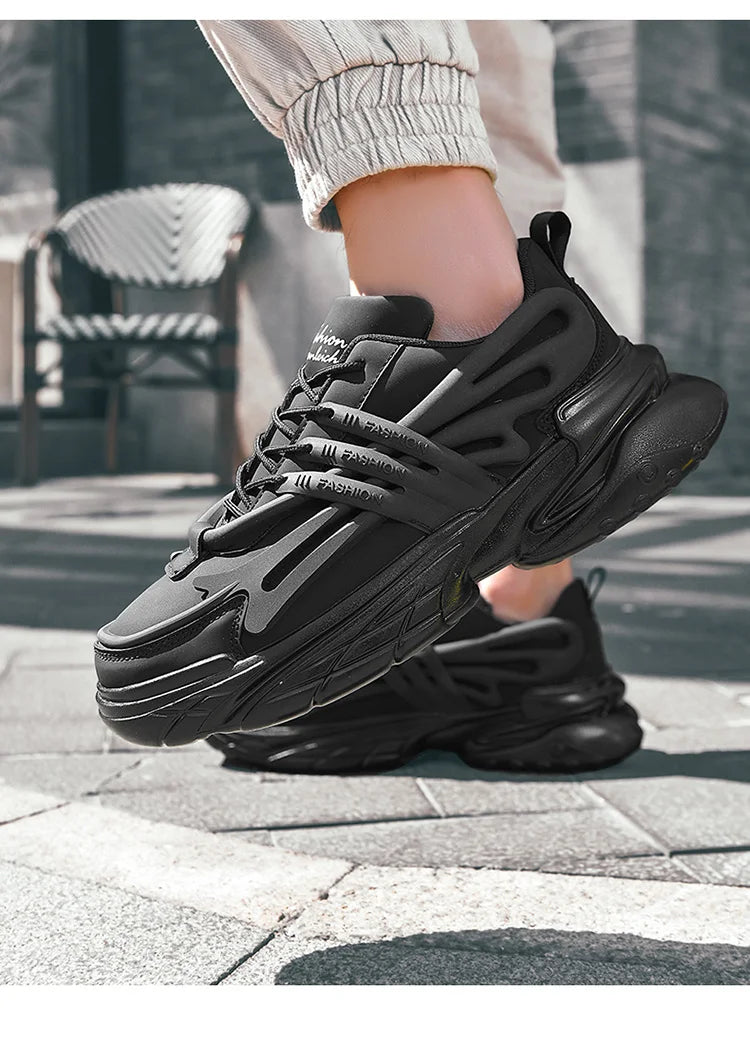 2025 new men's casual shoes,walking shoes,sneakers strolling shoe Casual Soft Sole Durable unisex shock-absorbing soft-soled