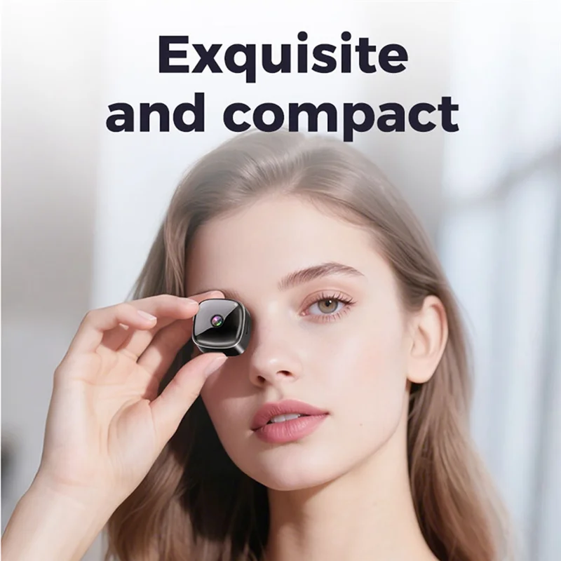 ABSQ-HD 1080P Mini Wifi Camera Night Vision Camera 360° Rotatable Home Security Protection Wireless Wifi Surveillance Camera