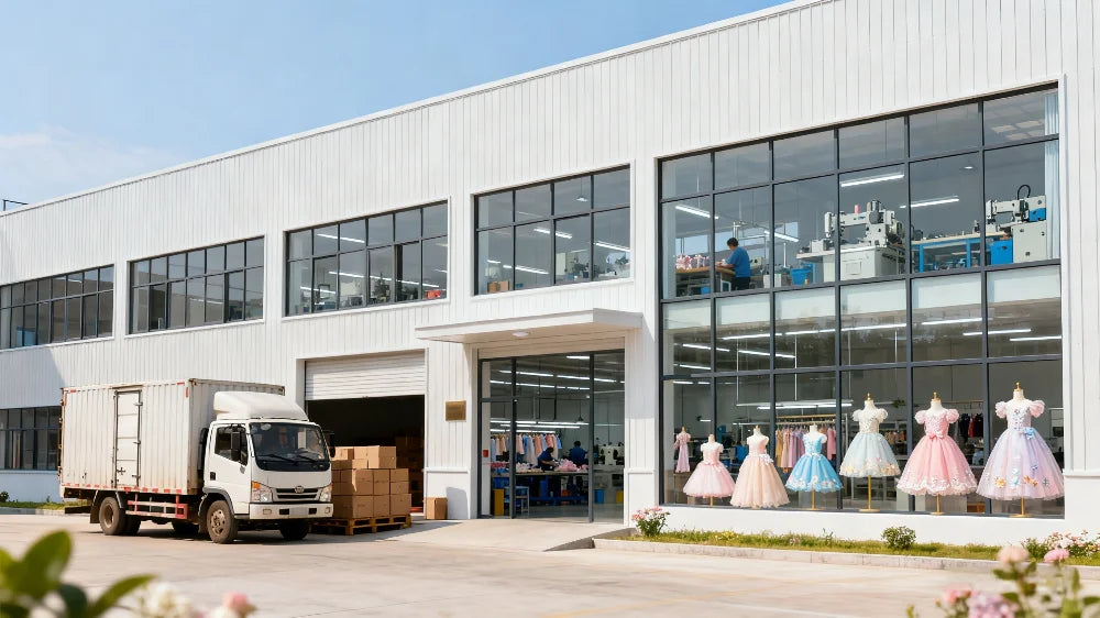 Custom Flower Girl Dress First Christmas Dress Wedding Party Gown Blush Pink Sequin Lace Long Sleeve Kids Evening Dress فسات