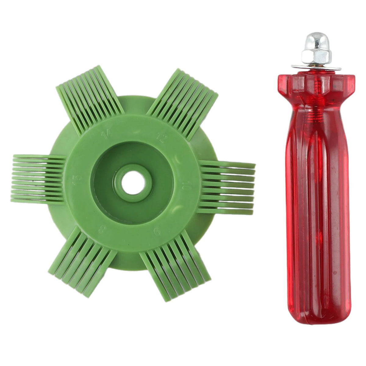 Air Conditioner Fin Repair Comb Cooler Condenser Compact Refrigeration Tool Radiator Fin Comb Rake Cleaner Tool For Auto Coolin