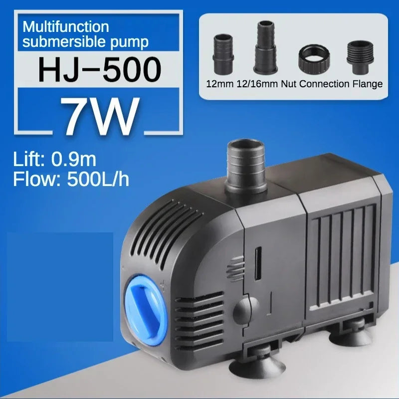 SUNSUN HJ-500 HJ-600 HJ-1100 HJ-1500 HJ-2200 HJ-2500 HJ-3000 Aquarium Fish Turtle Tank Water Pump 220v