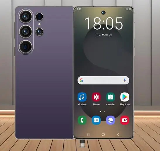 SURGAZE﻿ NEW S25 Pro Smartphone Ultra 6.6 Inch intelligent 4G 5G dual card dual standby Android system 12GB+512GB global version