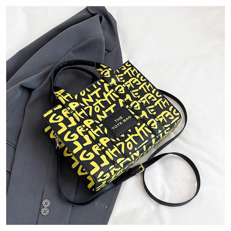 PU Leather Casual Crossbody Bags for Women Ladies Luxury Designer Tote Handbag Female Large Capacity Travel Shoulder Bag Sac
