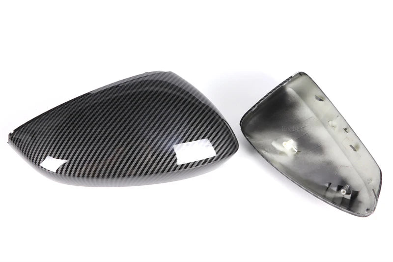 Carbon Fiber Rearview Mirror Cap Wing Side Mirror Cover Fit For Audi A3 S3 RS3 8Y RS 3 2021 2022 2023 2024 Replacement