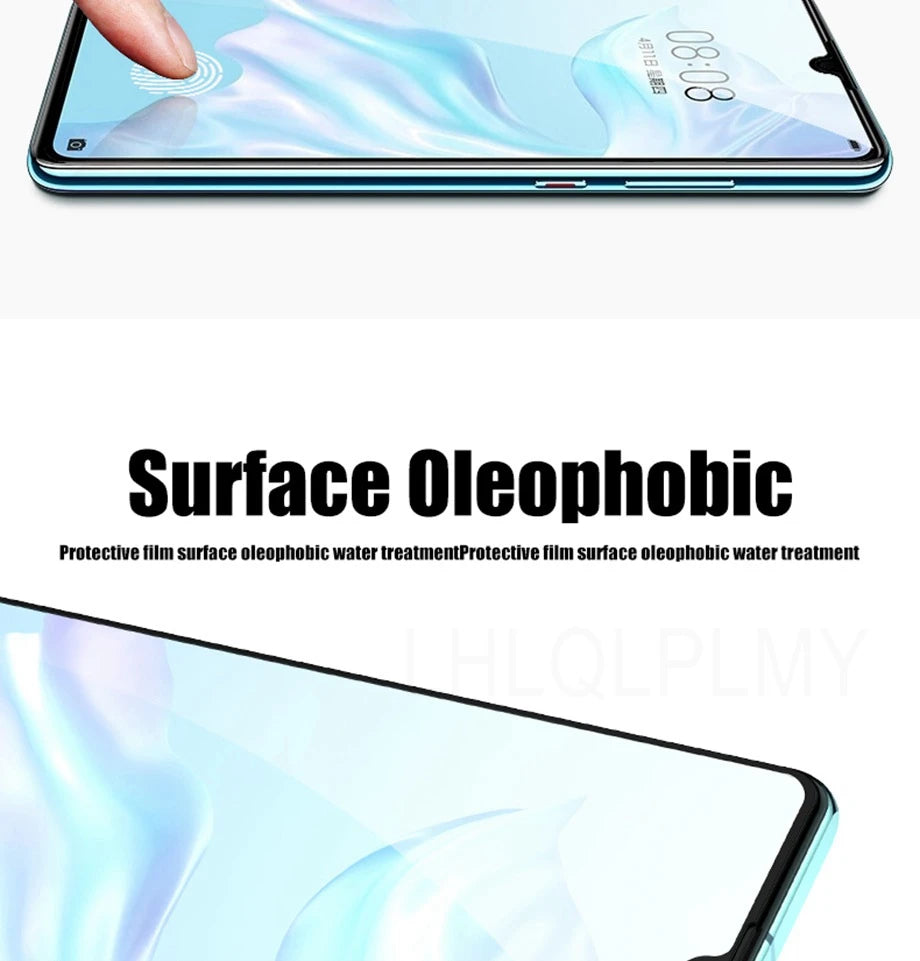 2Pcs Tempered Glass For Honor 20 9C 7C 7A Pro 8C 20S 9 10 90 70 50 Lite 30i 10i 9X 9A 8S 8X 8A 7X X7 X9 Screen Protector Cover