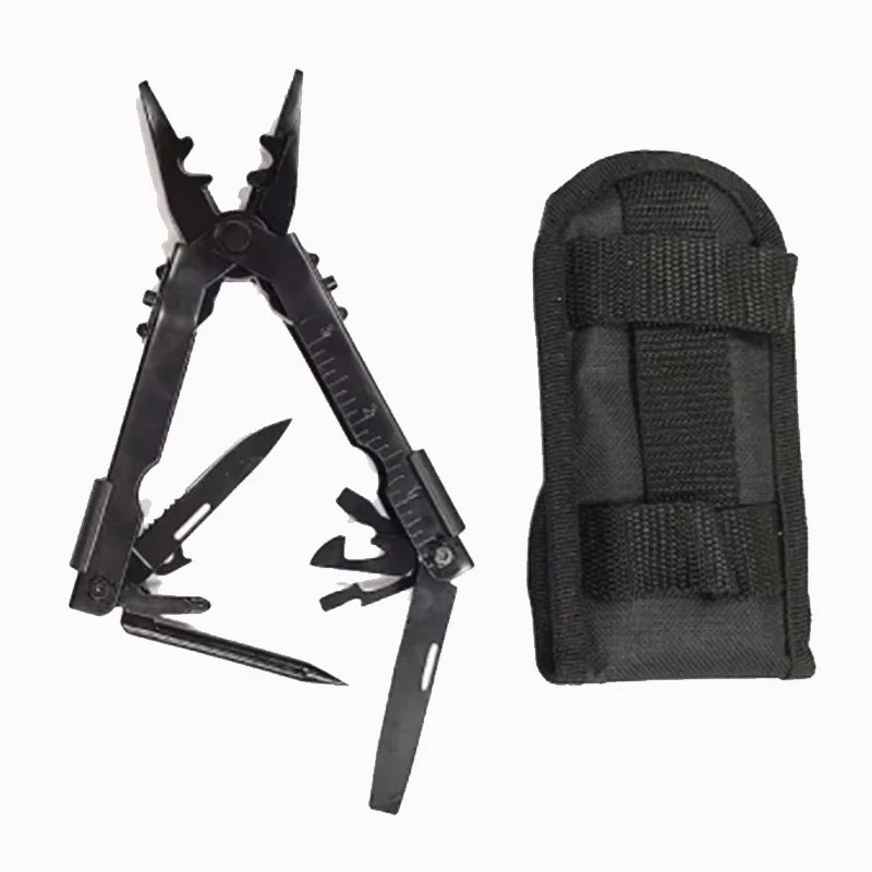 Multi Tool 8 IN 1 Multifunctional Flexible Pliers Herramientas Ferramentas Comping Tool Stainless Steel Hand Tools Multitool
