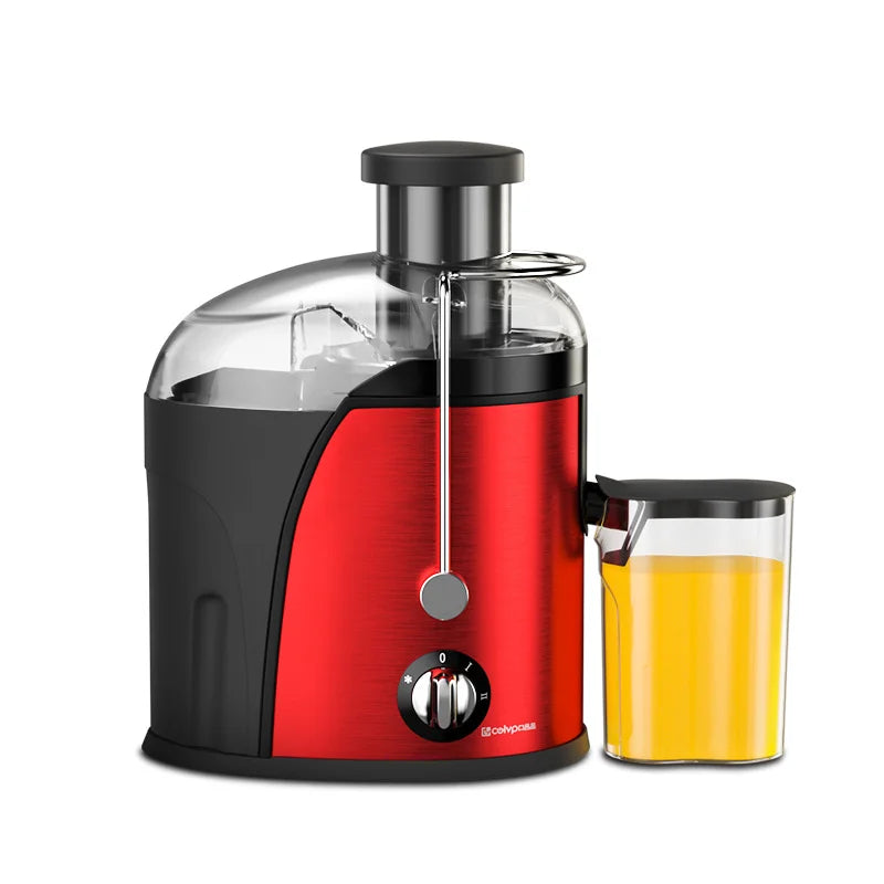 Juicer Centrifugal 400W Electric Orange Juicer Machine Household Large Caliber Residue Separation Vegetable Juicer 220V/110V