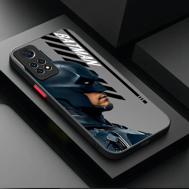 Bat Spider Man Venom Hulk Case For Xiaomi Redmi Note 14 13 12 11 Pro Plus 5G 12S 11S 10S 10 9 Redmi 14C 13C 12C 12 4G A3 A3X