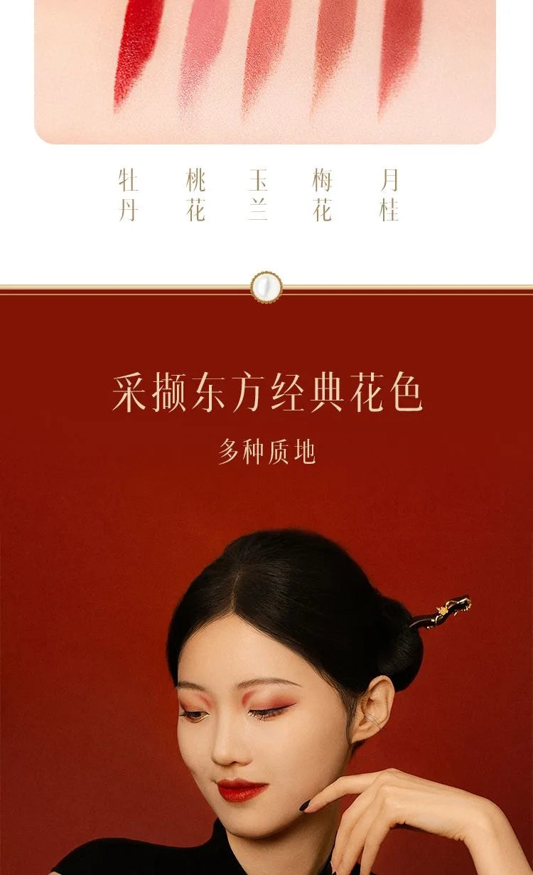 Korean Makeup Lipstick Moisturizing Velvet Matte Lip Stick Exquisite Relief Sculpture Original Creamy Lip Balm Vitamin E