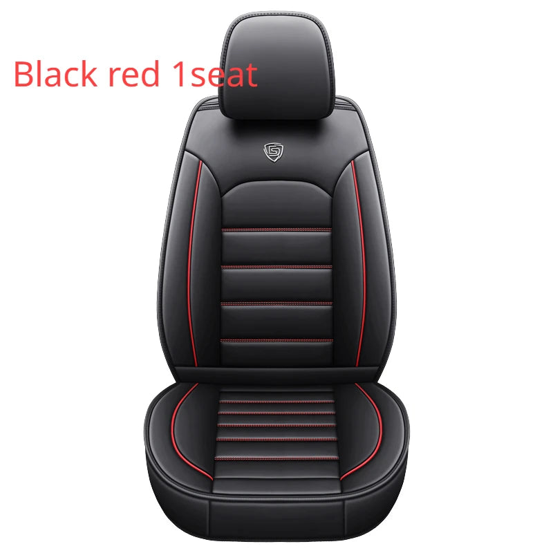 Universal Style Car Seat Cover for Volkswagen Touareg Golf ID3 ID4 X T-Cross Car Accessories Interior Details Seat Protector