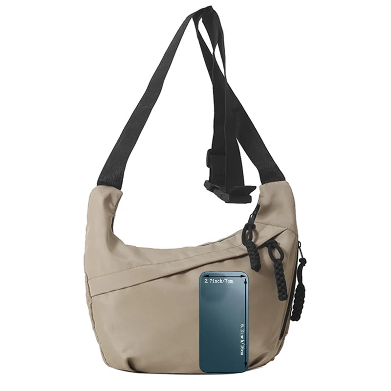 New Style Crossbody Handbag for Women, Fashionable Mini Street Small Shoulder Bag, Lightweight and Single-Shoulder Design.