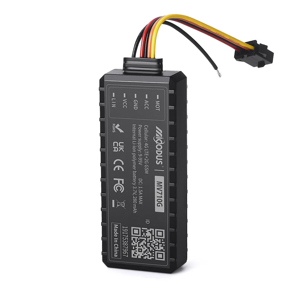 10PCS/LOT MiCODUS MV710G 4G GPS Tracker Car Mini Rastreador Veiculo GPS Cut Off Fuel Door Open Alarm ACC On/OFF Alert PK J16