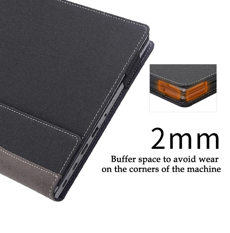 Laptop Case Cover For Lenovo IdeaPad 5 2-in-1 14IAL10 / 14AKP10 14“ Detachable laptop protective case skin Stylus gifts
