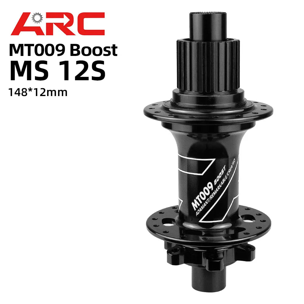 ARC MT009 BOOST MTB rear hub	Bicycle Hub 6 Pawls 15x110 10x141 12x148 32H Bike Wheel Hub HG XD MS for K7 8 9 10 11 12 Speed