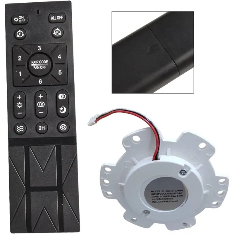 A005-Ceiling Fan Light Remote Control Kit 6-Speed Brushless DC Motor With Inverter Control For Hongyun Fan Light Systems