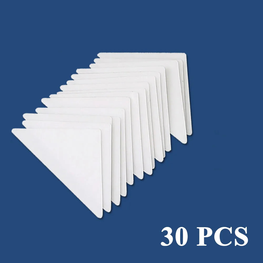 10/20/30 Pcs Collar Stays For Man Collar Sticker Collar Does Not Slant Artifact PVC Adhesive Patches For Clothing Collar Support