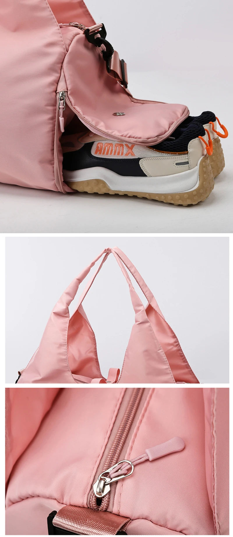 Yoga Mat Bag Gym Fitness Handbags for Women Men Training Sac De Sport Travel Gymtas Nylon Outdoor Sports Tas Sporttas