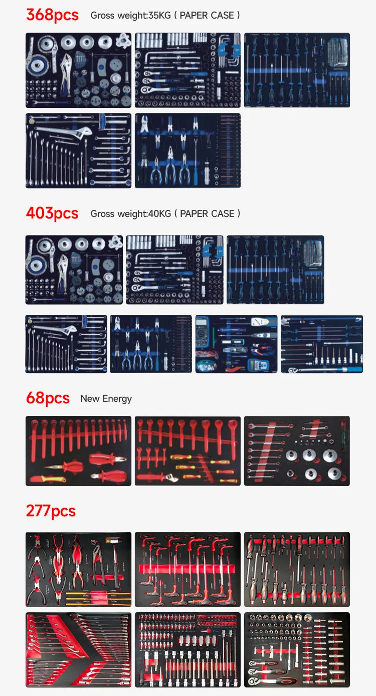 Storage Cabinet Toolbox Drawers Cart Tools Trolley Rolling Tool Cart For Mechanic