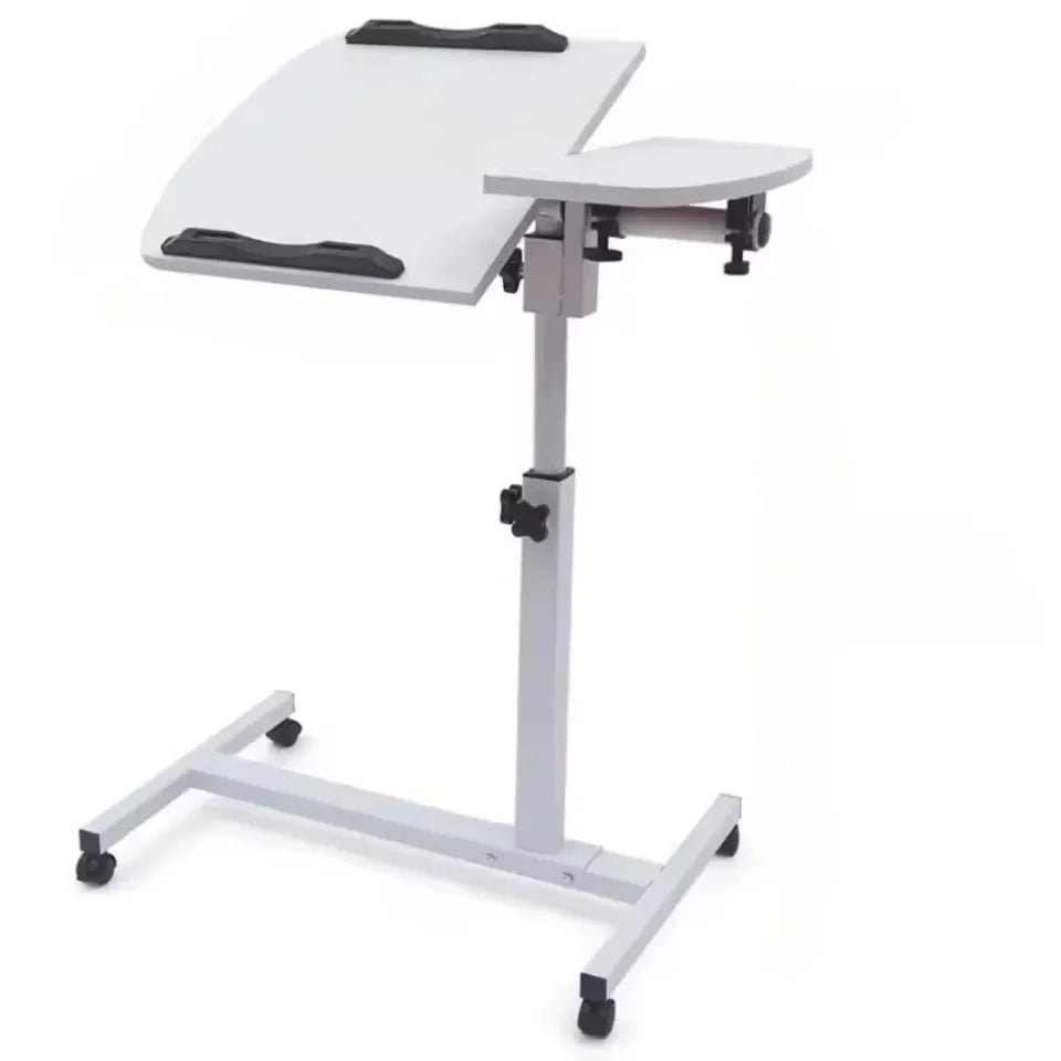 Adjustable Nursing Table Foldable Rotating Table Multifunctional and Movable Storage Table Convenient Dining Table on The Bed