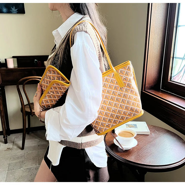 Fashionable Versatile Tote Bags for Women Shoulder Bags Shopping Bag Class Bags for Girl Designer Bag Bolsos Mujer Сумка 가방 2026