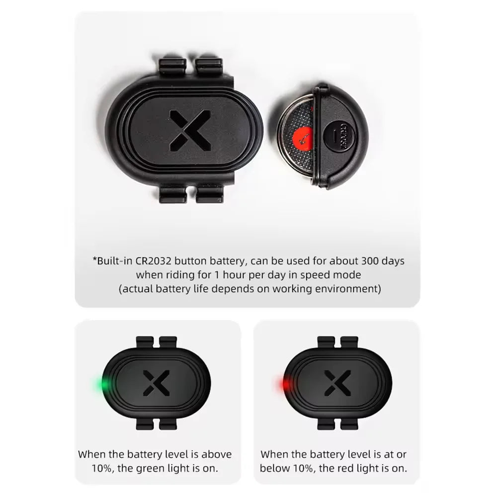 XOSS ARENA Speed Cadence Sensor For GARMIN EDGE iGPSPORT BSC100s BSC200 Bryton G+ G2 G3 plus Bike GPS Computer ANT+ Cycling