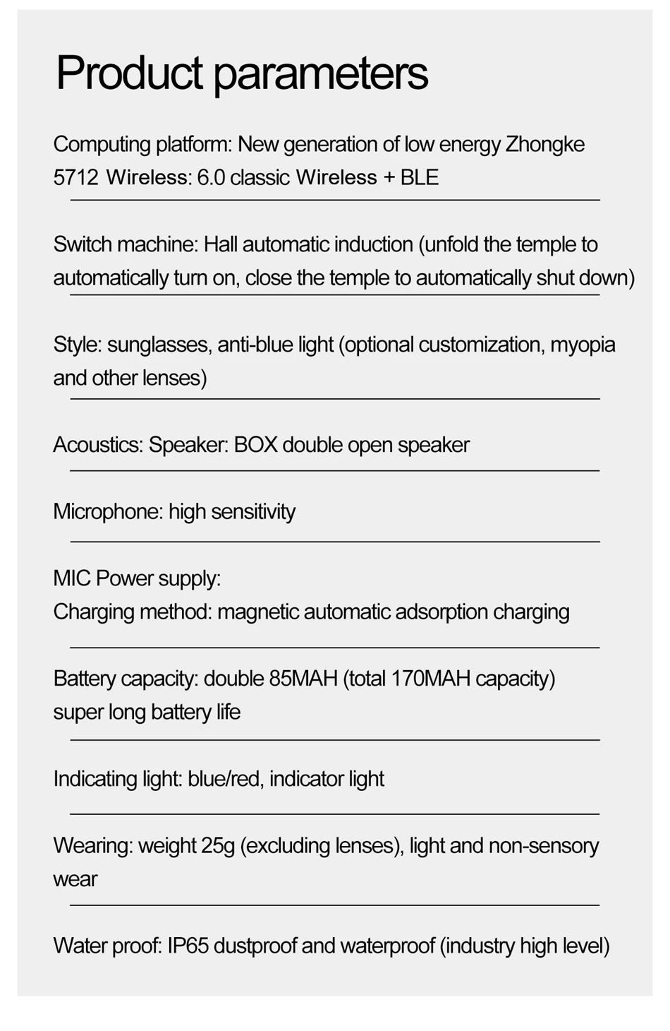 2025 New Smart Glasses Men Multiple Language Al Intelligent Translation Anti-blue Lens Wireless Call Voice Assistant Glasses Man