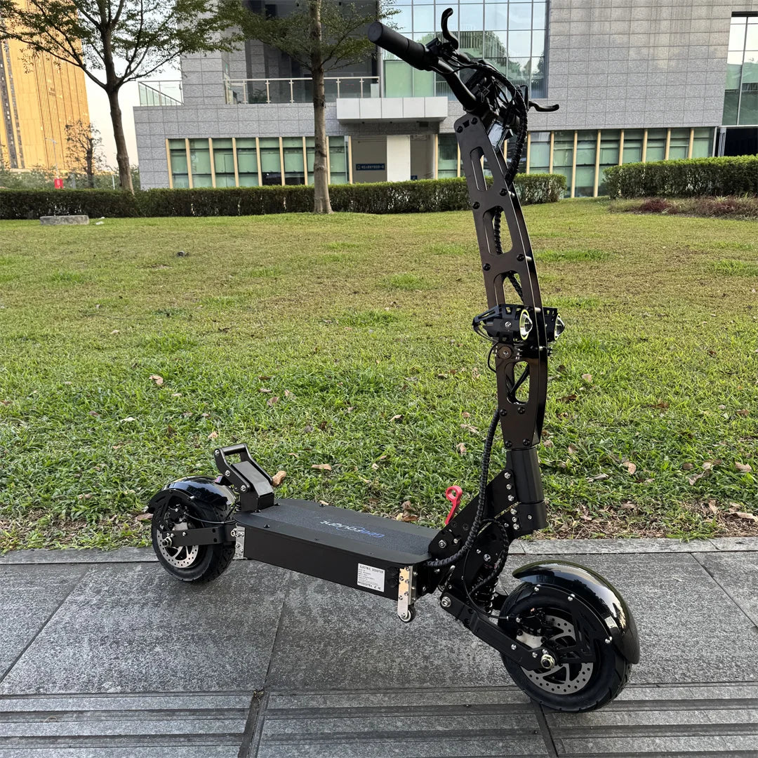 Racing Electric Scooter 72v 15000w QS Motor 16inch Tyre Fast Speed 110-140KMH Battery 50-60ah Range 120-180KM Electric Scooter