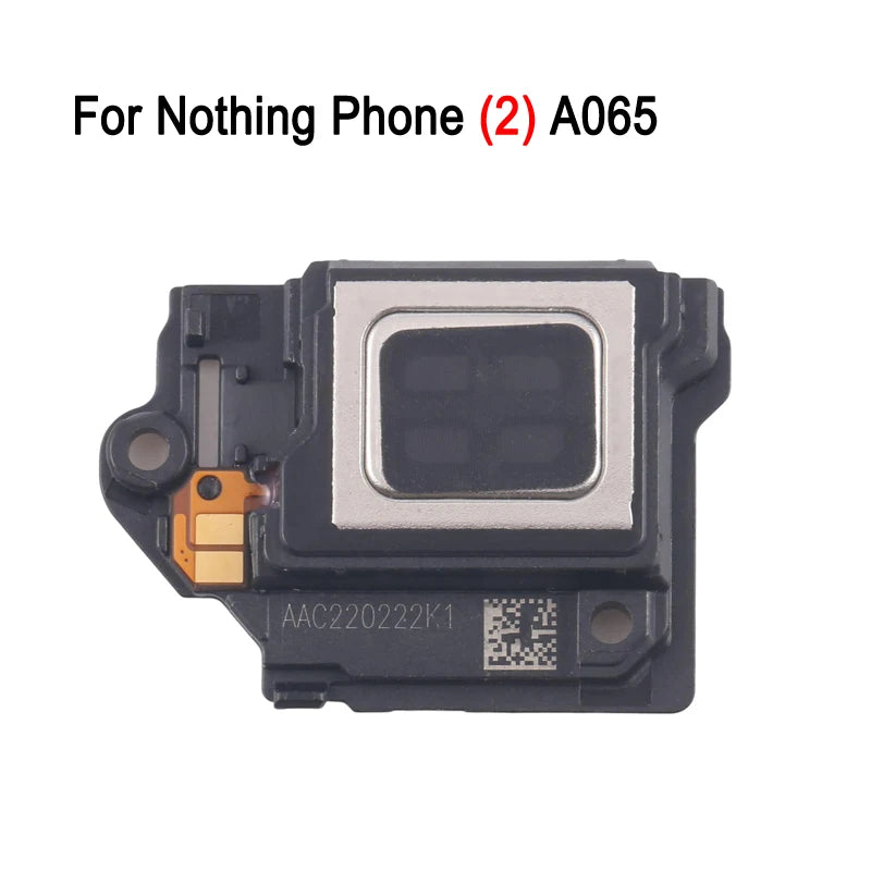 Repair Earpiece Speaker For Nothing Phone (1) A063 / Nothing Phone (2) A065