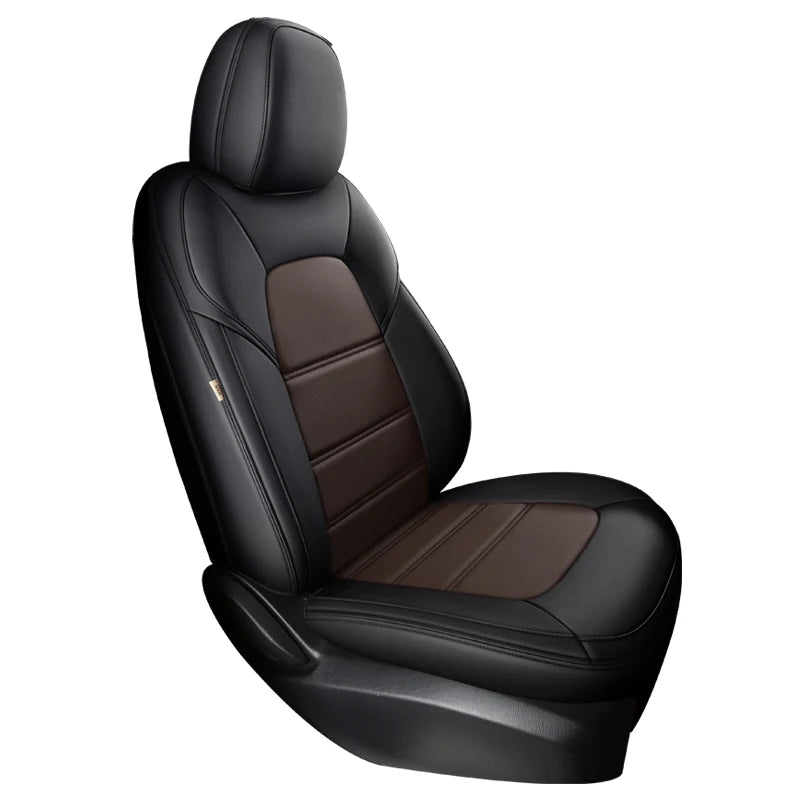 Custom Car Seat Cover For Mazda 3 Bk Bl Cx4 Cx7 6 Cx3 Cx30 Cx5 Atenza Luxury Leather Man Woman Gifts Auto Interior Accessories
